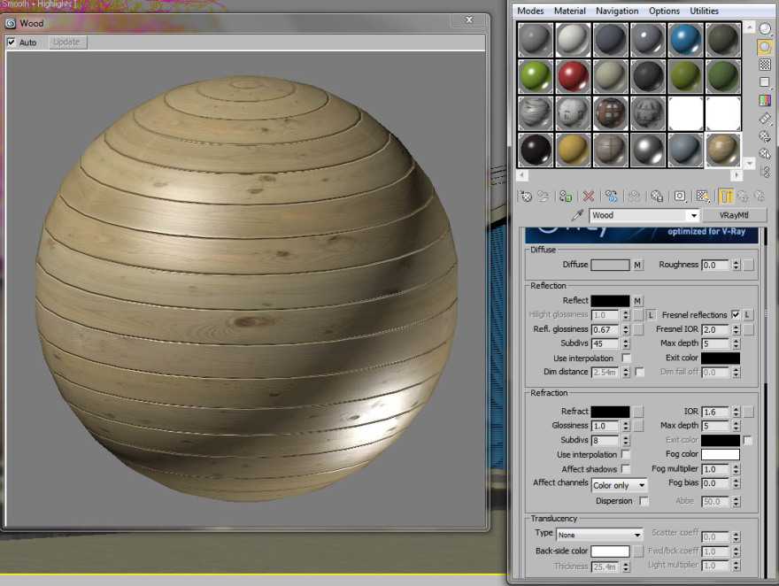 Materials - v-ray 5 for 3ds max - chaos help