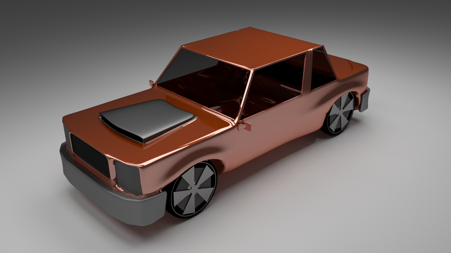 3d model vehicle