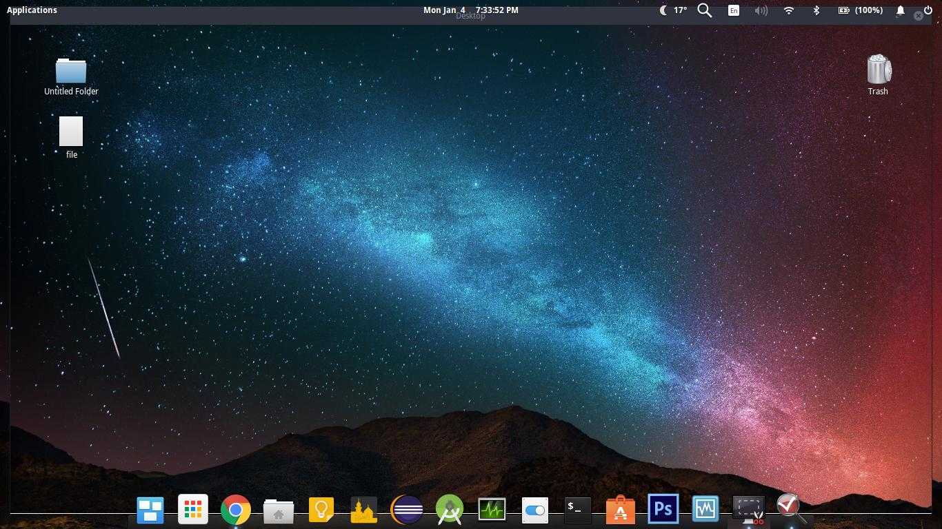 Linux Elementary os