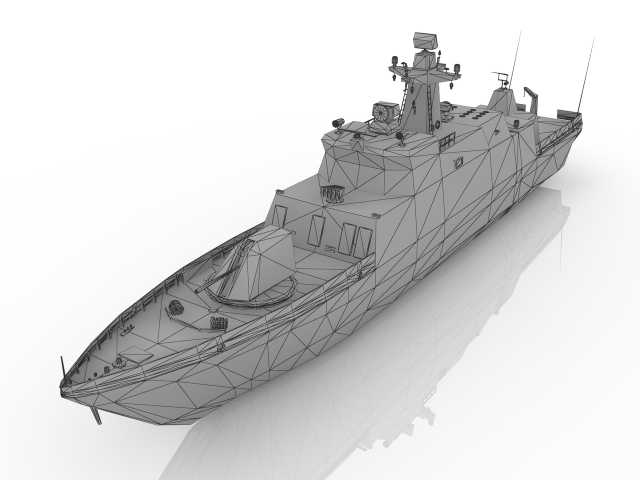 3d модели кораблей