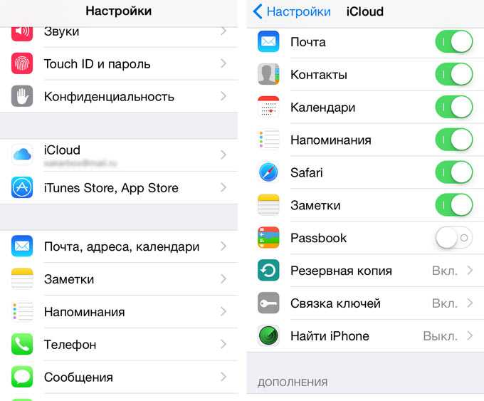 Iphone отключен синхронизация