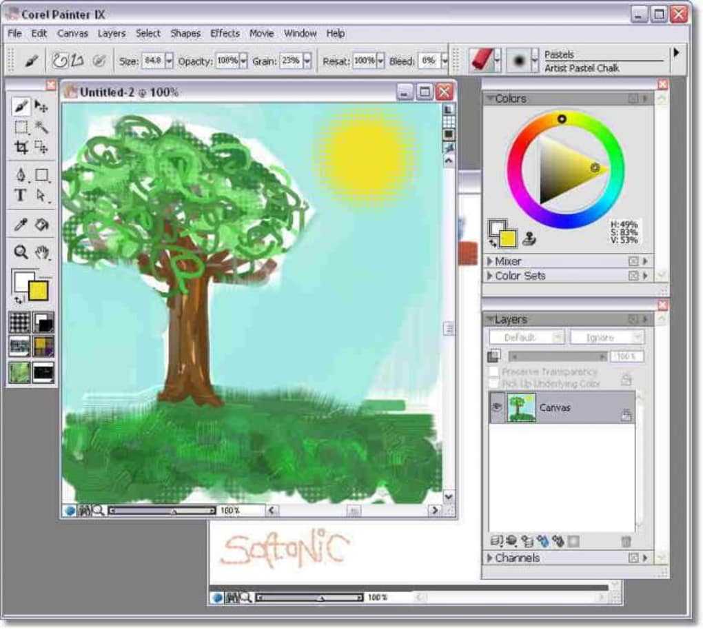 Corel painter: программа для рисования – функционал и обучение
