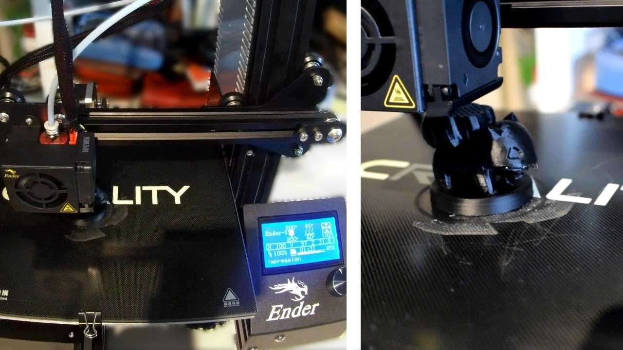 Ender 3 pro: первоначальная настройка и рекомендуемые отпечатки: 16 шагов (с изображениями) - мастерская - 2020