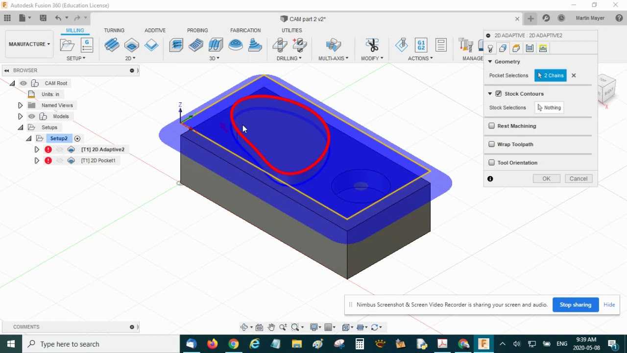 3d model creation with autodesk fusion 360