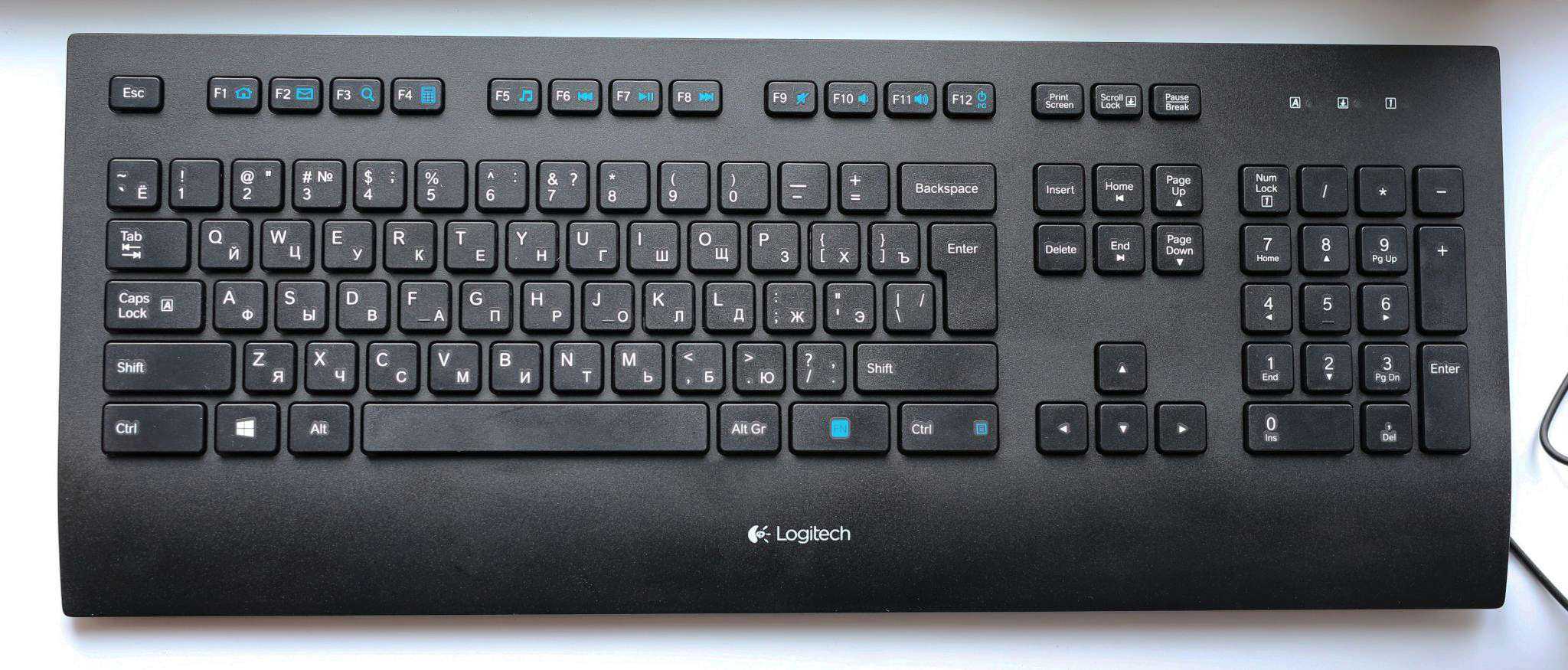 Обзор и тест игровой клавиатуры logitech g512 carbon