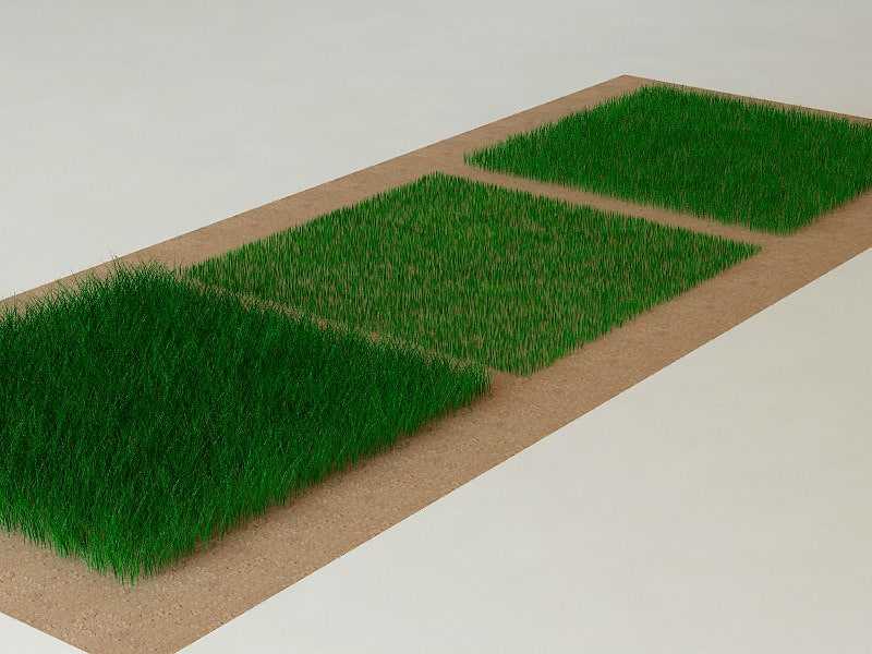 Урок: как сделать газон в 3d max? из рубрики:
