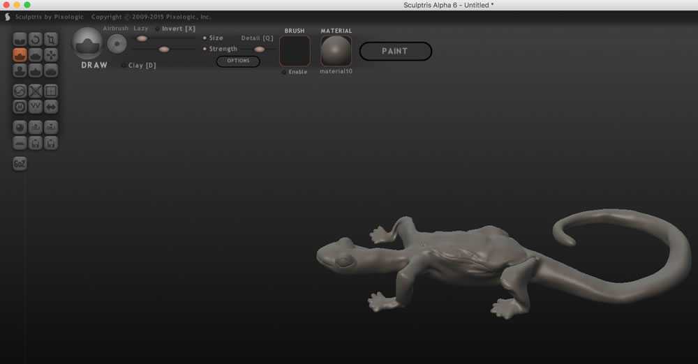 Sculptris alpha 6: программа для 3d моделирования – особенности и функционал
