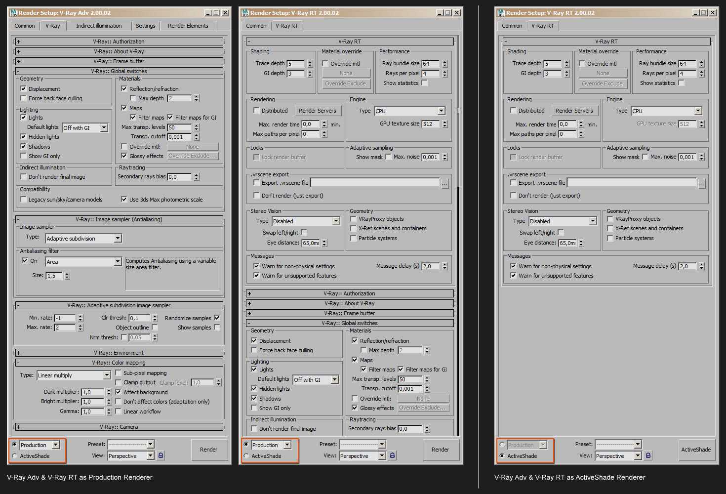 Настройки v-ray 3.60.03 для интерьера высокого качества