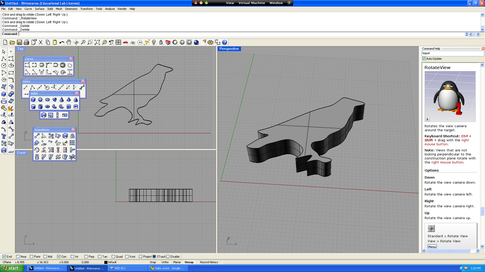 Design computing: 3d modeling in rhinoceros with python/rhinoscript