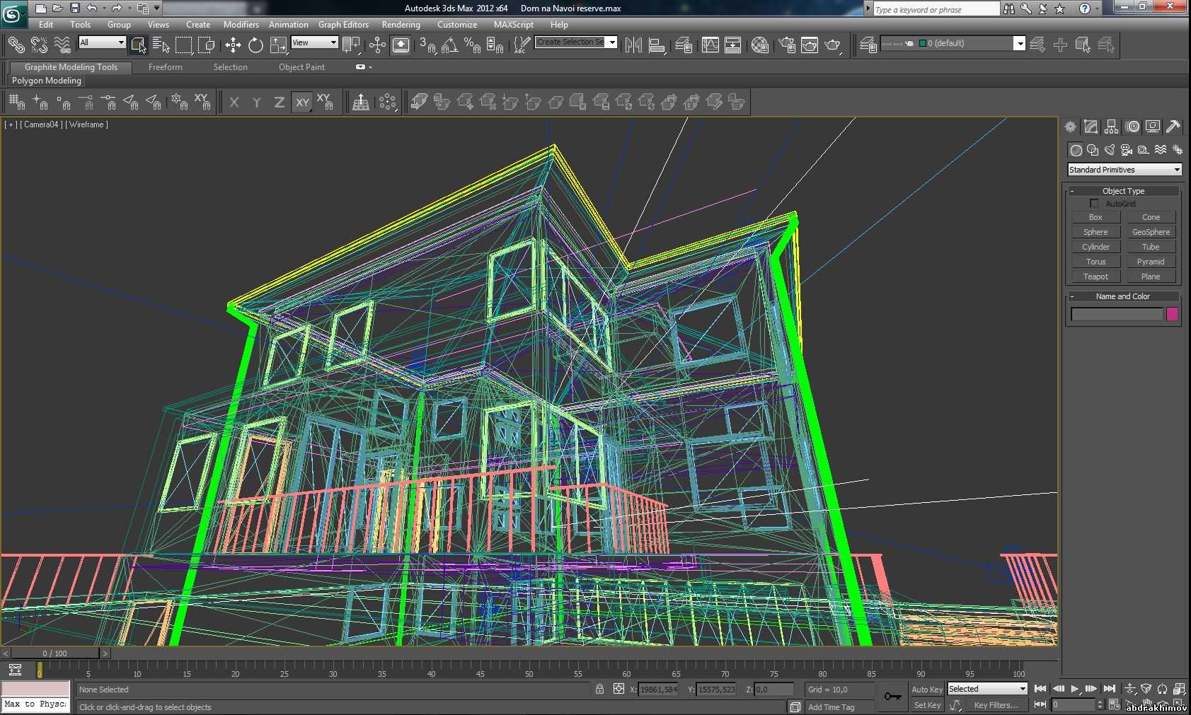 программа 3d max дизайн интерьера