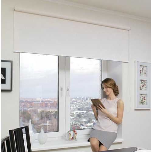 Рулонные шторы: 100 фото красивых примеров в интерьере