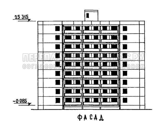 Типовая серия дома 1-464: характеристики постройки и планировка квартир