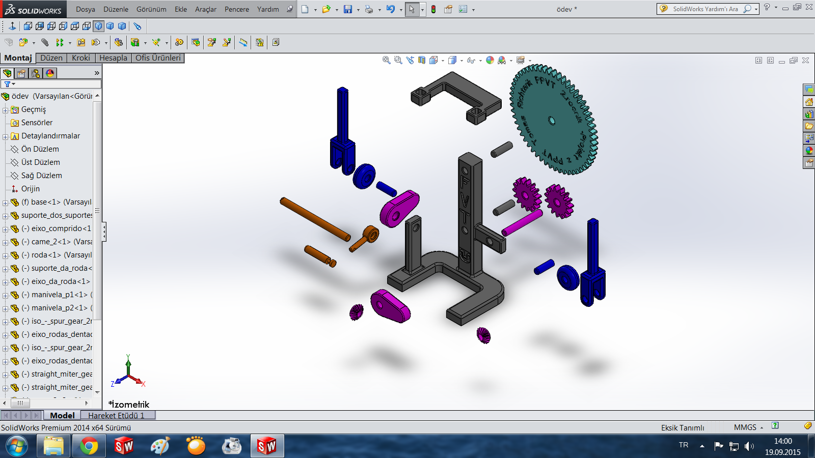 Solidworks cad