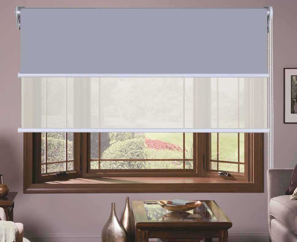 Рулонные шторы: примеры интерьеров с красивым и практичным оформлением окна