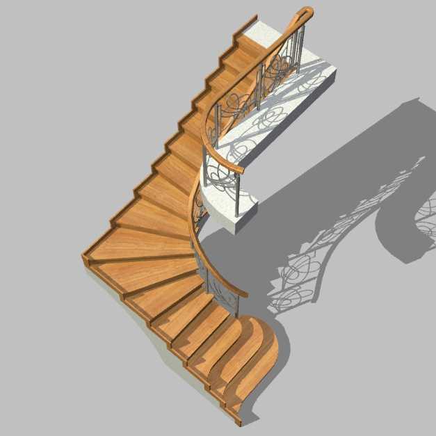 Моделирование винтовой лестницы в 3d max: пошаговая инструкция