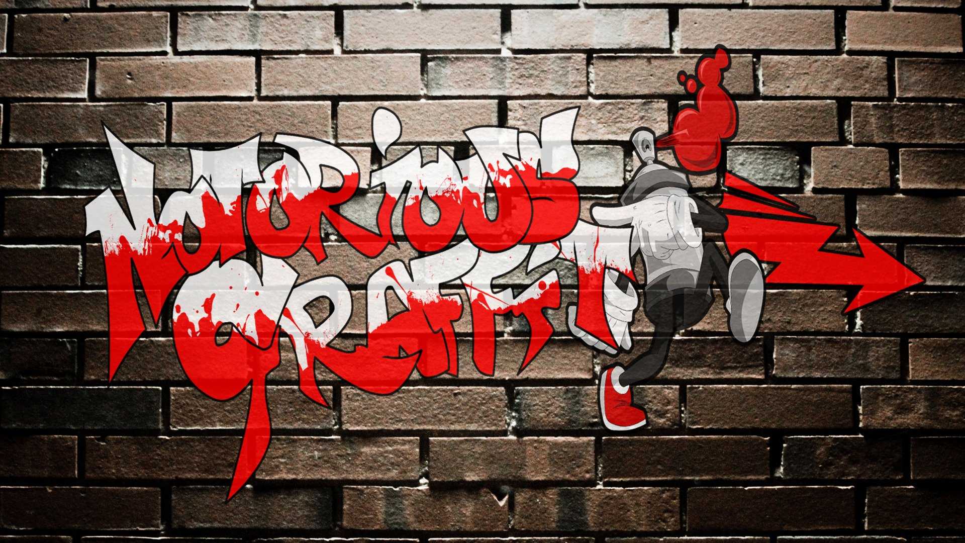 Большой каталог широкоформатных текстур граффити Стены в граффити – качать бесплатно
