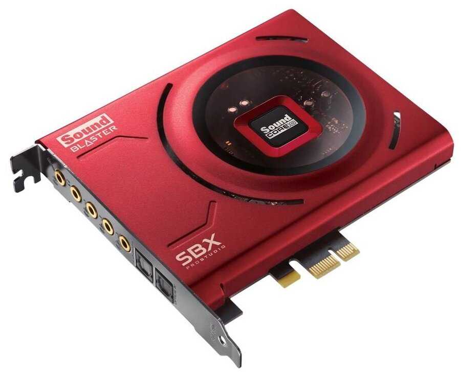 Новейшая звуковая карта производства Creative получила название Sound Blaster Z Работает модель через интерфейс PCI Express x1; он характеризуется низким
