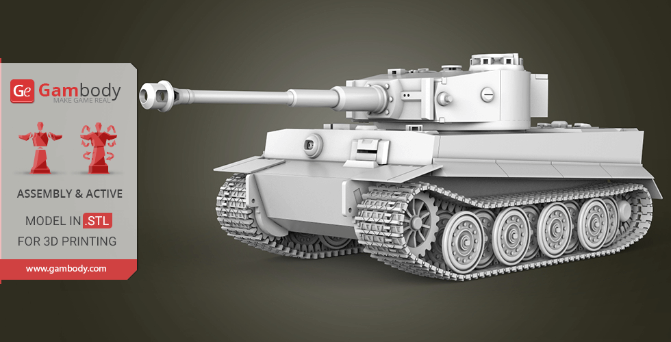 3d модель Танков со всего мира