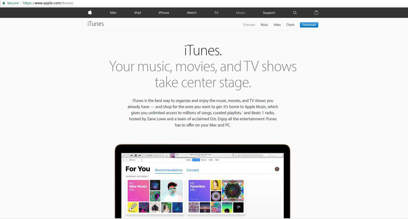 Скачать apple music бесплатно на компьютер windows 7, 8, 10