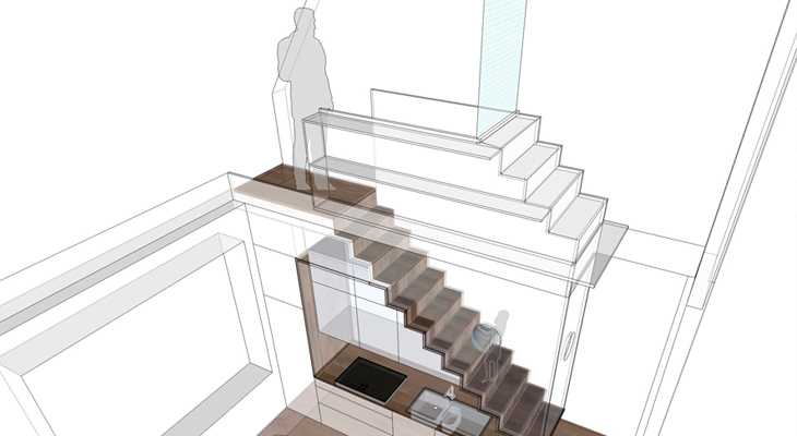 Программа проектирования лестницы в частном доме: конструктор онлайн для чертежа и расчета, 3d конструкции