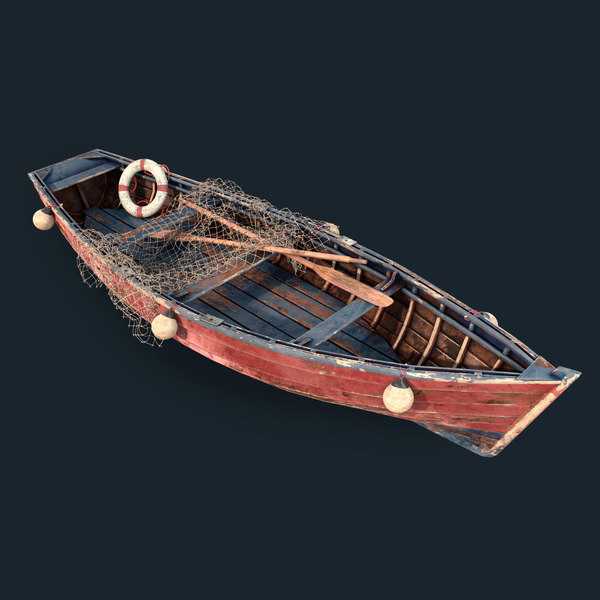3d модели: корабли, лодки