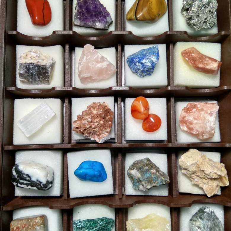 Коллекции камней по текстуре