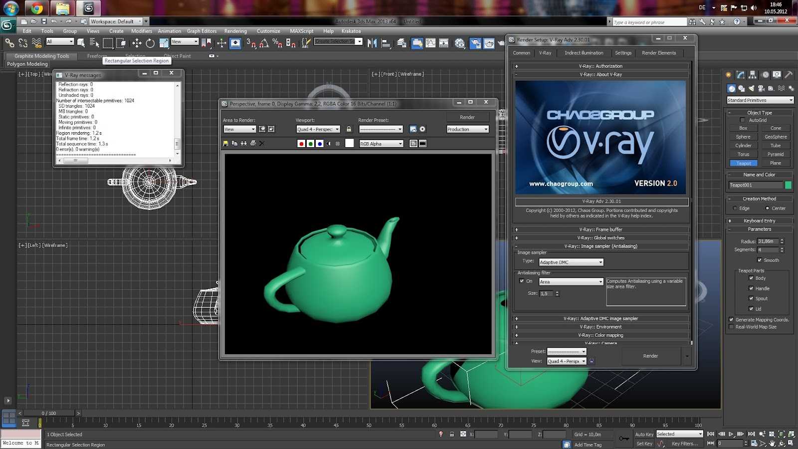 V-ray 5.20.02 for 3ds max 2020-2022