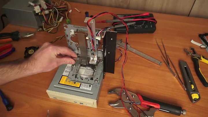 Лазерный гравер на arduino: делаем своими руками