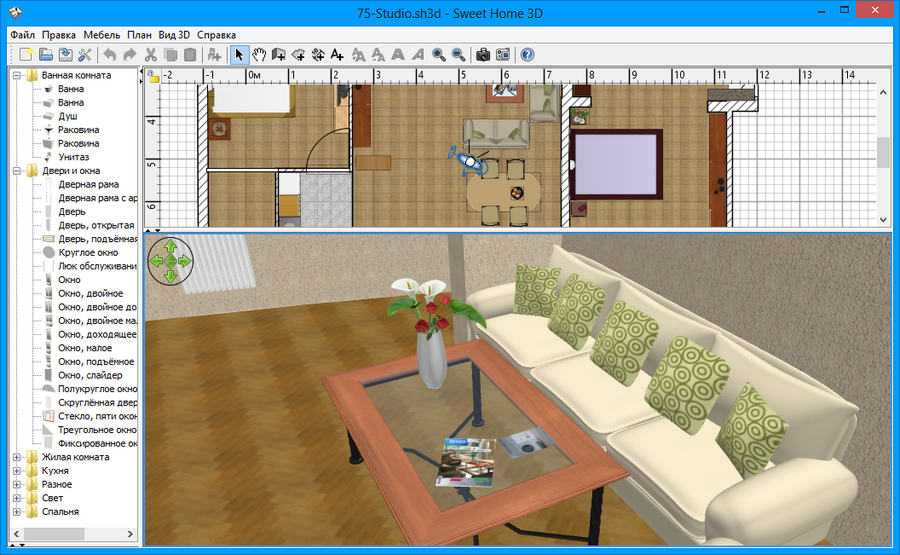 Дизайн интерьера 3d — обзор основных программ для работы с проектированием интерьера