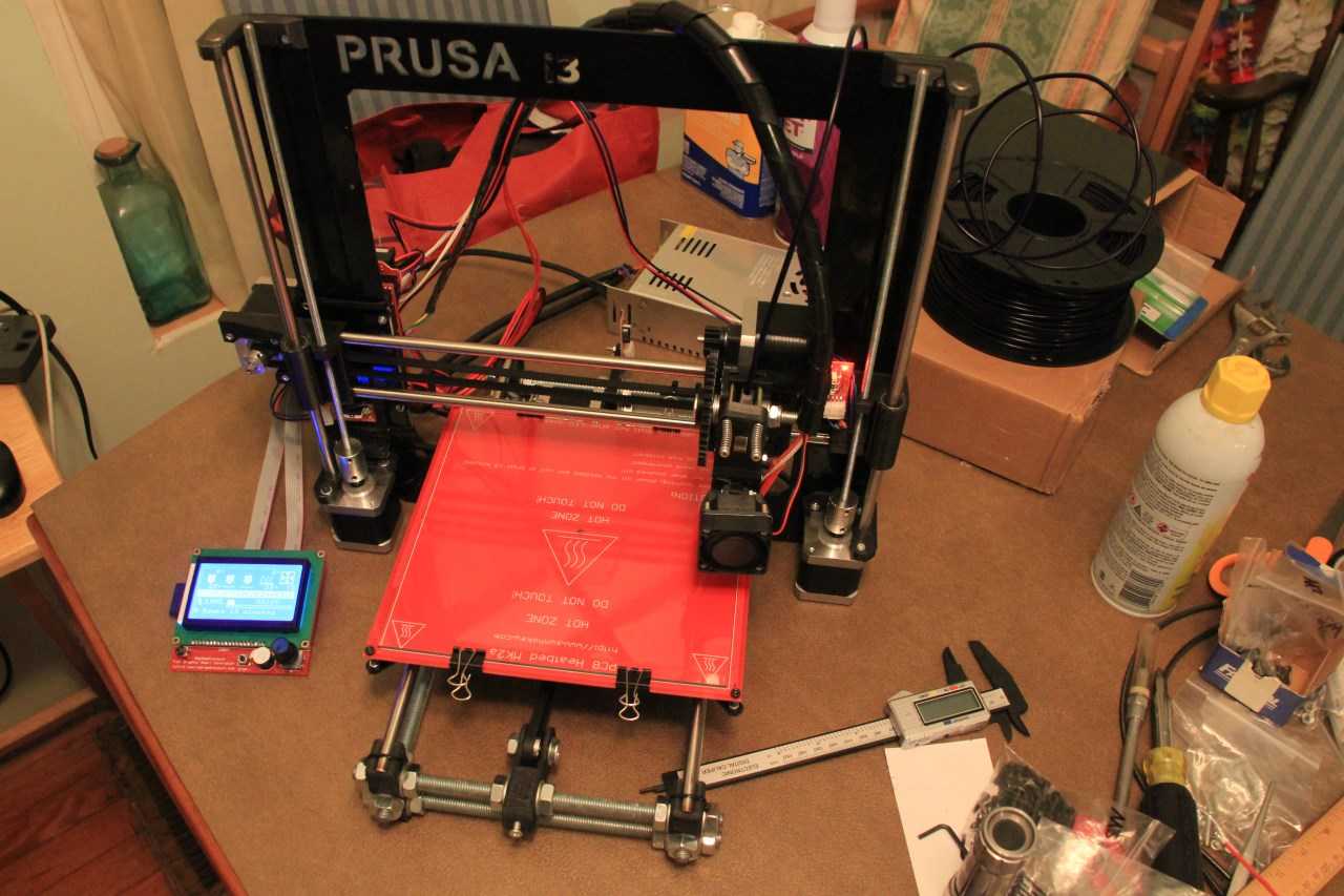 3d принтер prusa i3 steel, diy, anet, kit: отзывы
