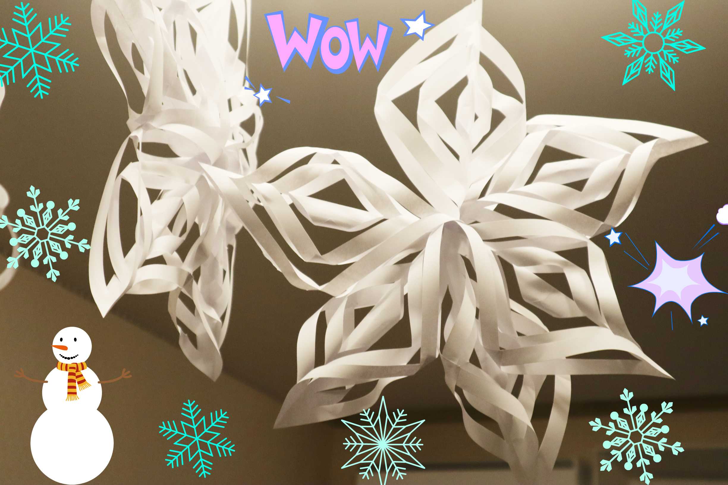 🍀 снежинки из бумаги — интересные шаблоны и море идей | как сделать объемную 3д снежинку из бумаги