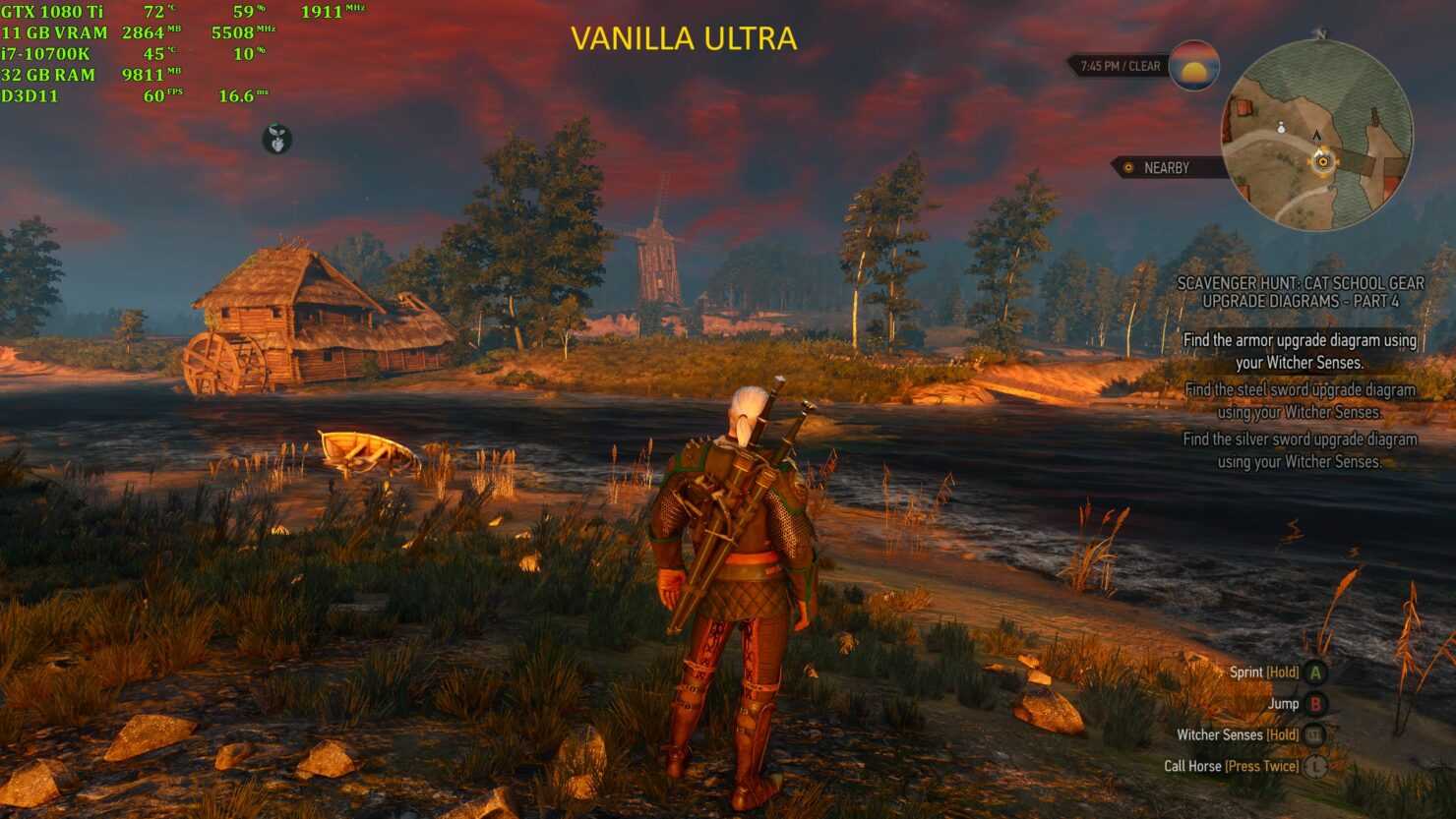 Графика для the witcher 2: assassins of kings